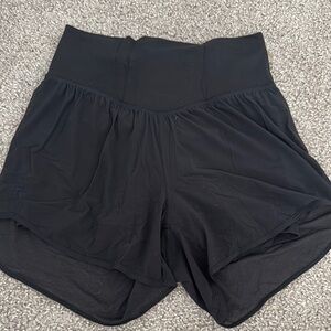 lululemon athletica Black Athletic Shorts